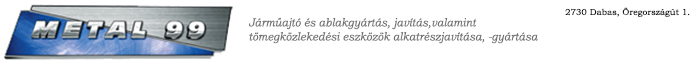 fejlecmetalkft